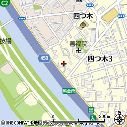 昭和運輸倉庫株式会社周辺の地図