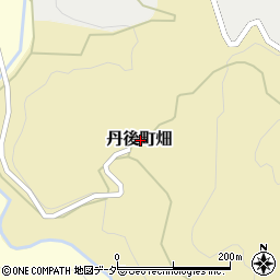 〒627-0236 京都府京丹後市丹後町畑の地図