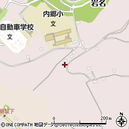 千葉県佐倉市岩名514周辺の地図