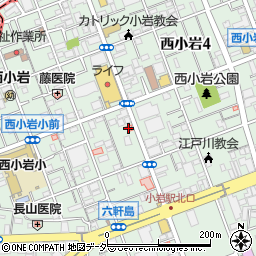 暁歯科医院周辺の地図