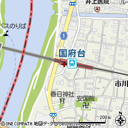 株式会社京成ストア周辺の地図