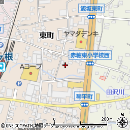 長野県駒ヶ根市東町10周辺の地図