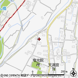 山梨県甲州市塩山藤木1758-2周辺の地図