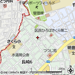 東京都豊島区長崎6丁目31周辺の地図