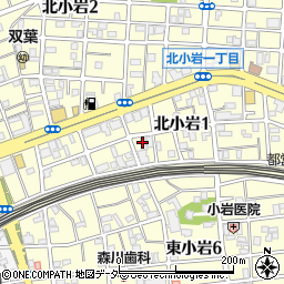 ｍａｉｓｏｎｄｅＡＲＫ周辺の地図