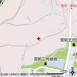 千葉県佐倉市岩名554周辺の地図