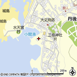 京都府京丹後市丹後町間人2964周辺の地図