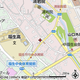 東京都福生市福生479周辺の地図
