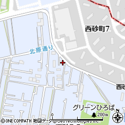 読売新聞ＹＣ西武立川周辺の地図