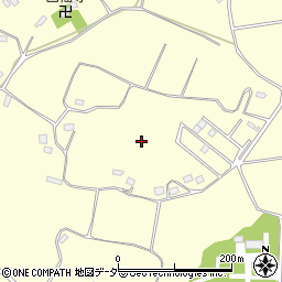 千葉県佐倉市小竹周辺の地図
