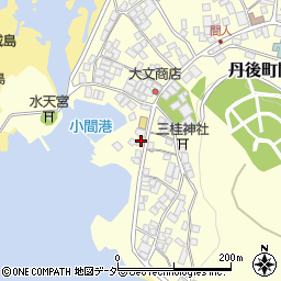 京都府京丹後市丹後町間人2957周辺の地図