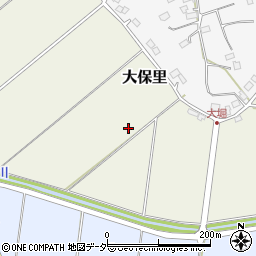千葉県匝瑳市大保里周辺の地図