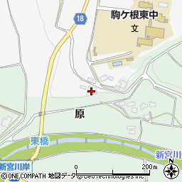 松井建設周辺の地図