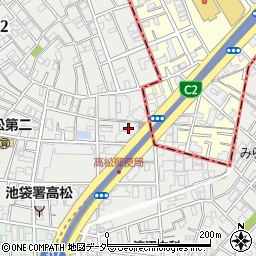 株式会社キューメイ研究所　東京営業所周辺の地図