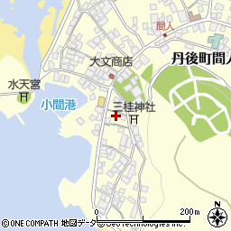 京都府京丹後市丹後町間人3274周辺の地図