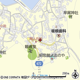 京都府京丹後市丹後町間人2268周辺の地図
