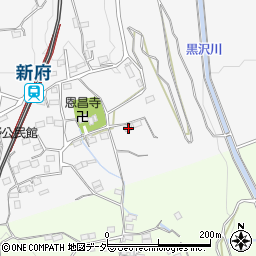 山梨県韮崎市中田町中條2657周辺の地図