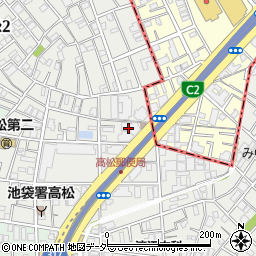 東京企画装飾株式会社周辺の地図