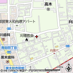 向井義晶社会保険労務士事務所周辺の地図