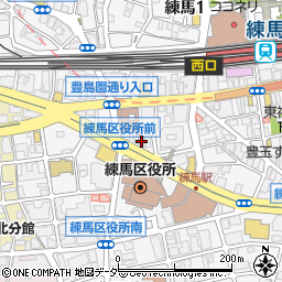 関東ビルメンテナンス株式会社周辺の地図