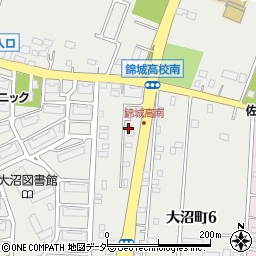 東京都小平市大沼町7丁目8-15周辺の地図