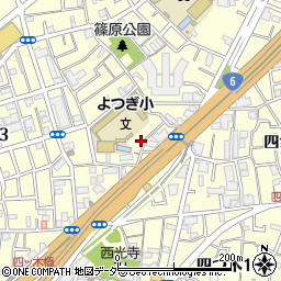 東京都葛飾区四つ木4丁目9-6周辺の地図