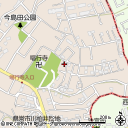 東昌台公園周辺の地図