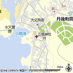 京都府京丹後市丹後町間人3276周辺の地図