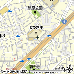 東京都葛飾区四つ木4丁目9周辺の地図