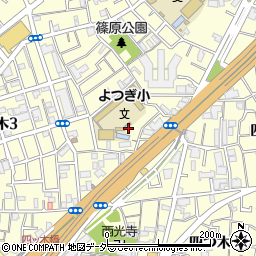 東京都葛飾区四つ木4丁目9周辺の地図