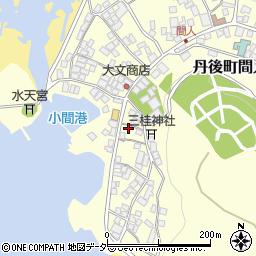 京都府京丹後市丹後町間人3275周辺の地図