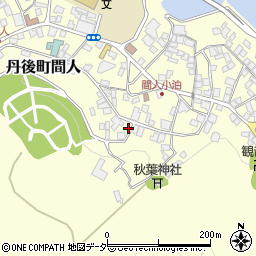 京都府京丹後市丹後町間人2560周辺の地図