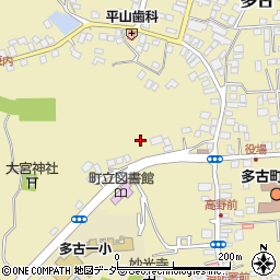 千葉県香取郡多古町多古2584周辺の地図