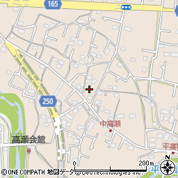 矢崎畳店周辺の地図