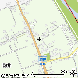 山梨県韮崎市藤井町駒井2806-2周辺の地図