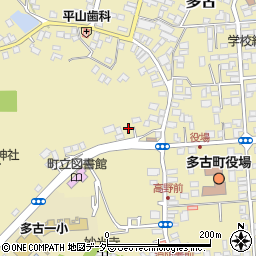 千葉県香取郡多古町多古2588周辺の地図