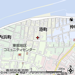 田丸肉店周辺の地図