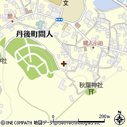 京都府京丹後市丹後町間人2541周辺の地図
