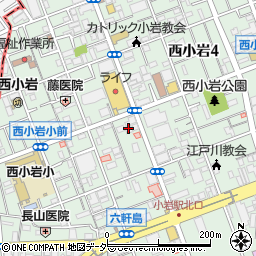 桔梗株式会社周辺の地図