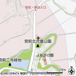 千葉県佐倉市岩名159周辺の地図