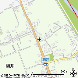 山梨県韮崎市藤井町駒井2805周辺の地図