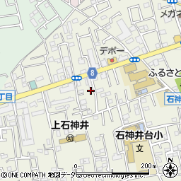 株式会社笠原商店周辺の地図
