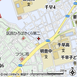 株式会社典礼舎周辺の地図