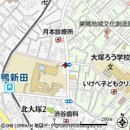 ファミール折戸周辺の地図