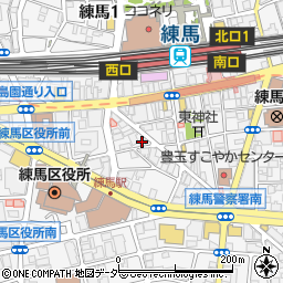 小楽園周辺の地図