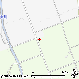 山梨県韮崎市藤井町駒井4124周辺の地図