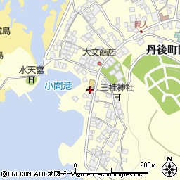 京都府京丹後市丹後町間人2951周辺の地図