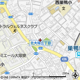 友仁堂薬局周辺の地図