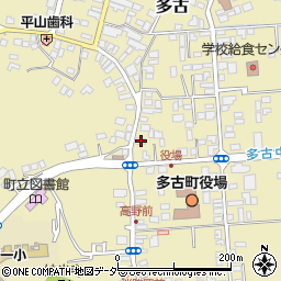 千葉県香取郡多古町多古2595周辺の地図