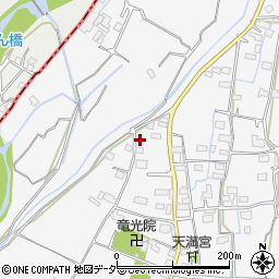 山梨県甲州市塩山藤木1758周辺の地図